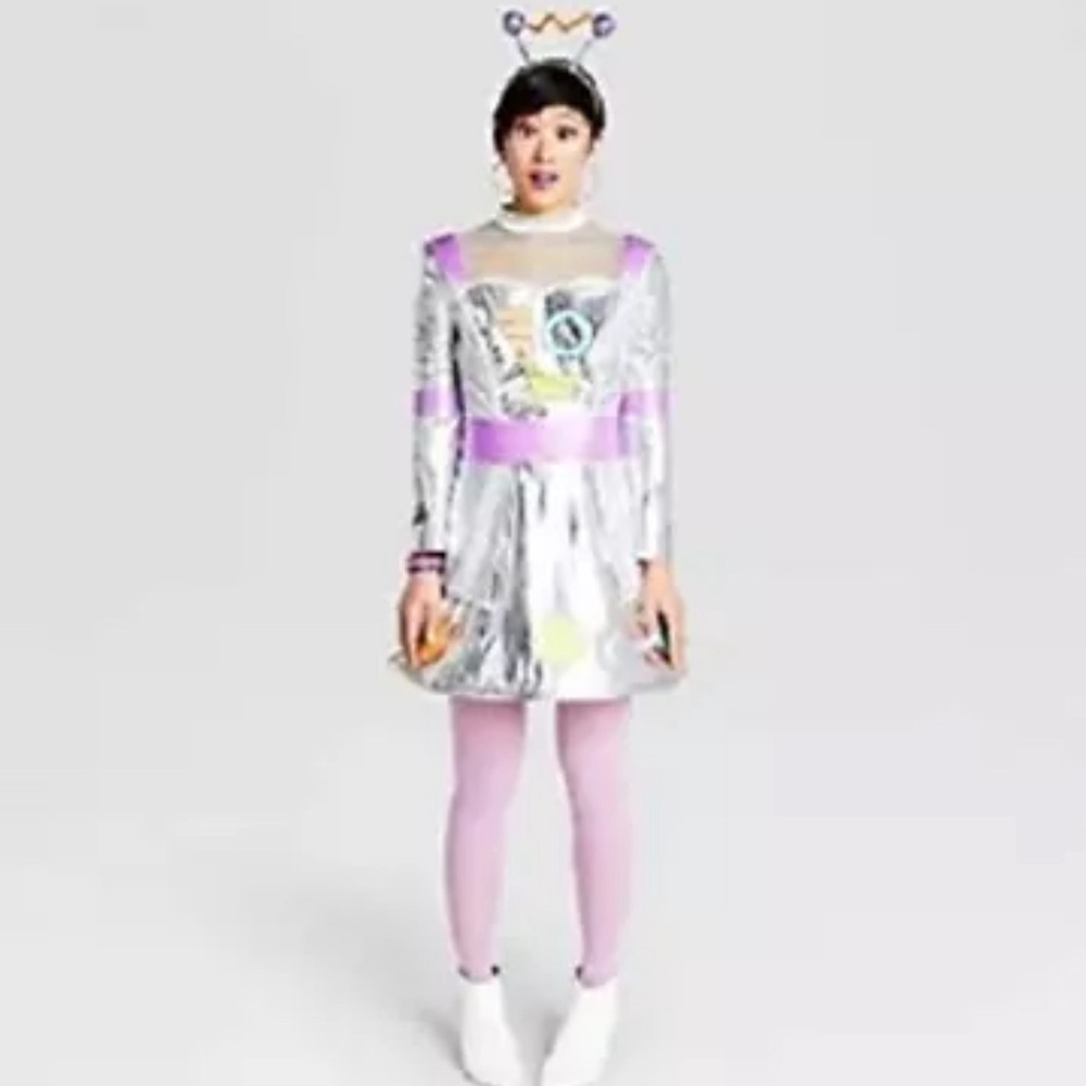 Adult Robot Dress costume